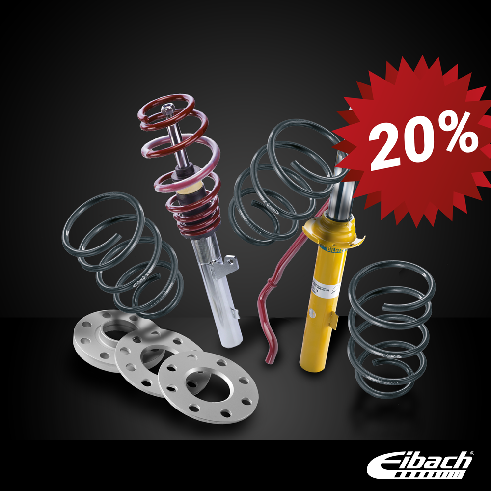 20% DISCOUNT - EIBACH CHASSIS PRODUCTS