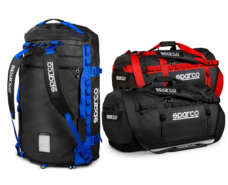 Sparco Dakar-L Duffle bag. Manufacturer product no.: 16442