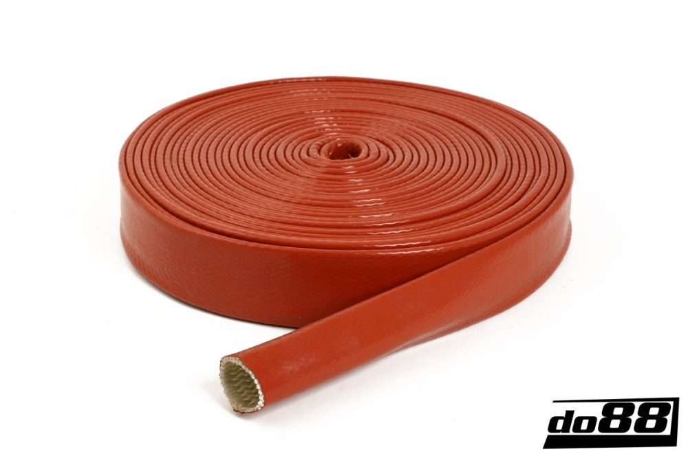 Heat Sleeve Silicone Orange 60mm. Manufacturer product no.: VS-A-60