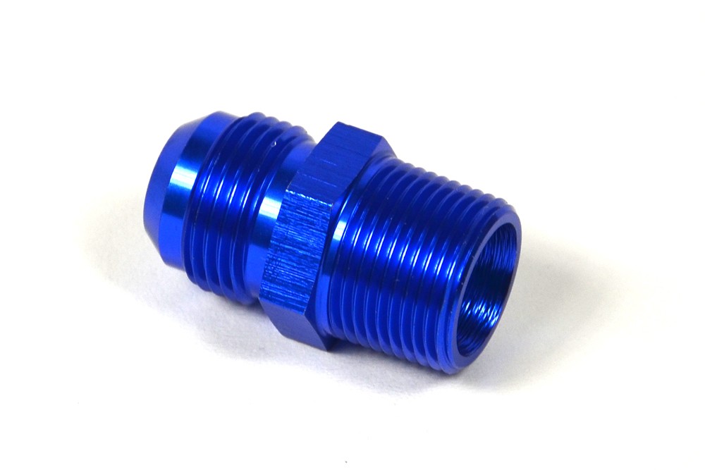 AN6 to NPT 1/2” Adapter. Manufacturer product no.: SL816-06-08-011