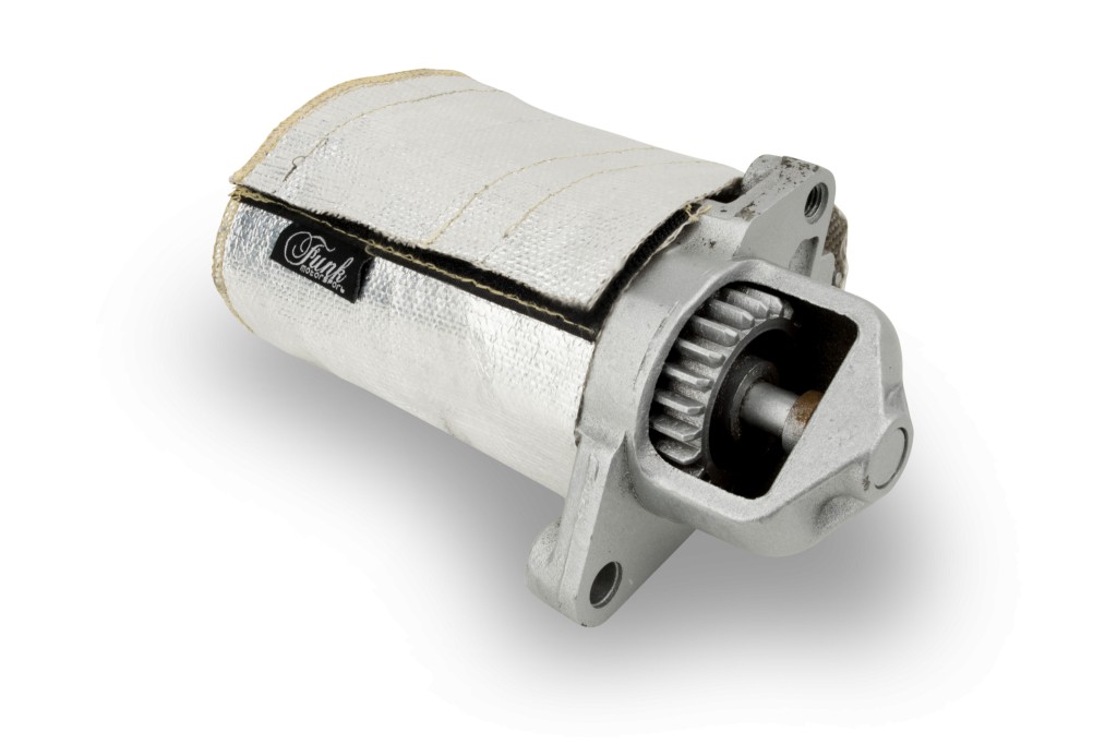 Starter Motor Protection durability cover. Manufacturer product no.: FUNK-STRTCV