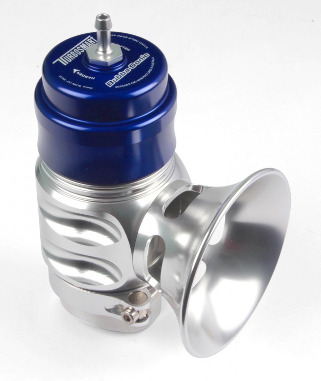 Blow-Off Valve Bubba Sonic BOV - Blue/Silver. Manufacturer product no.: TS-0204-1301