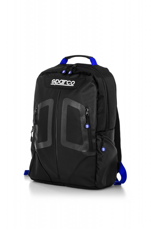 Sparco Bag Stage Black/Blue. Manufacturer product no.: 016440NRAZ