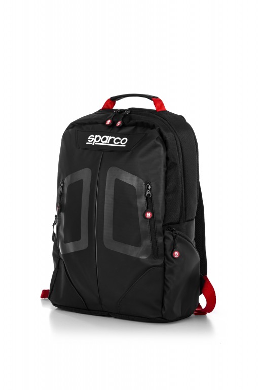 Sparco Bag Stage Black/Red. Manufacturer product no.: 016440NRRS