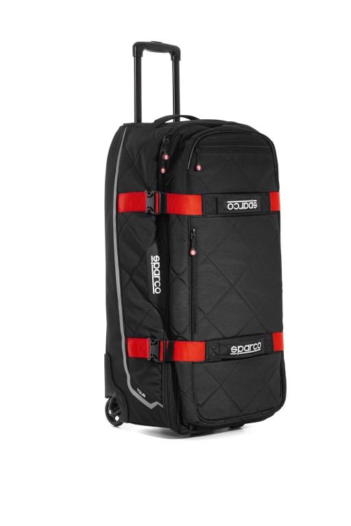 Sparco Bag Tour Black/Red. Manufacturer product no.: 016437NRRS