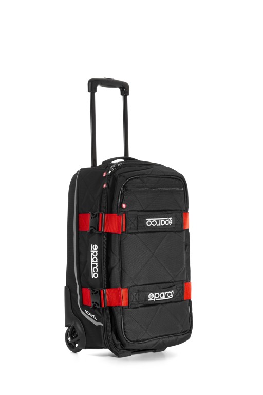 Sparco Bag Travel Black/Red. Manufacturer product no.: 016438NRRS