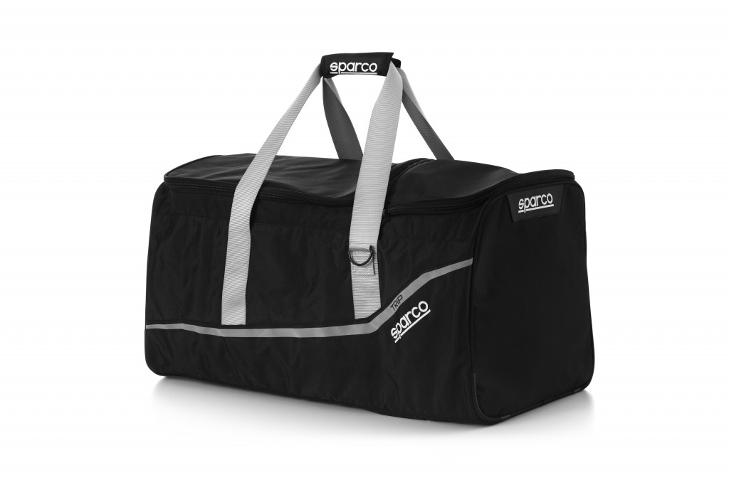 Sparco Bag Trip Black/Silver. Manufacturer product no.: 016439NRSI