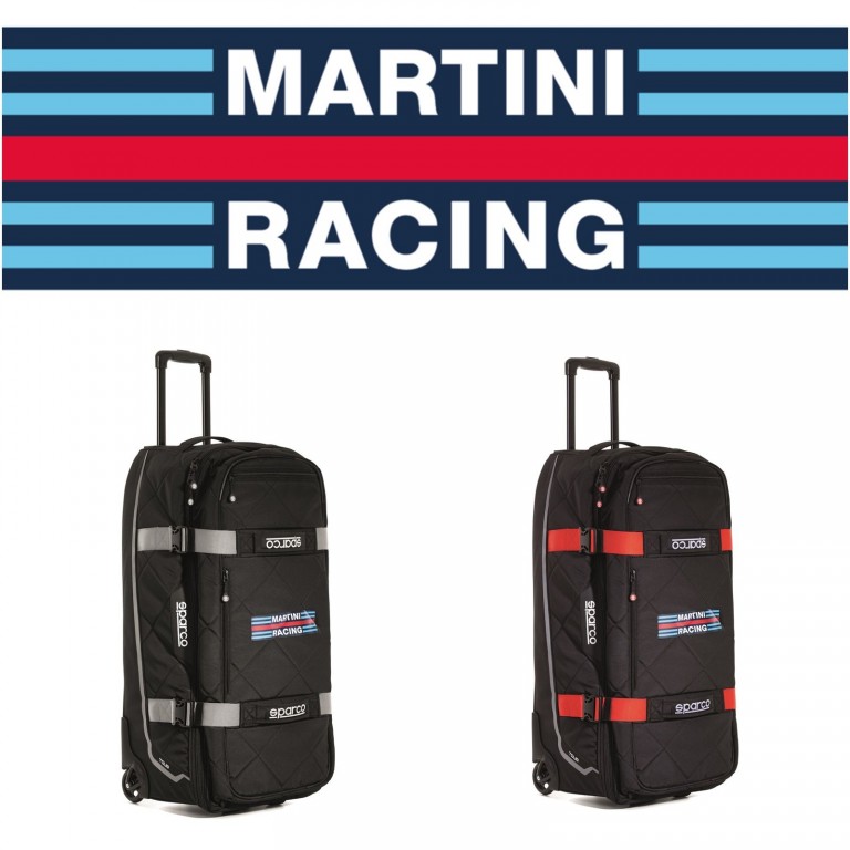 Sparco Bag Tour Martini Racing. Manufacturer product no.: 016437MR