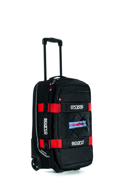 Sparco Bag Travel Martini Racing Black/Red. Manufacturer product no.: 016438MRNRRS