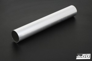 Aluminium pipe 76x3 mm, length 500 mm. Manufacturer product no.: A3L500-76
