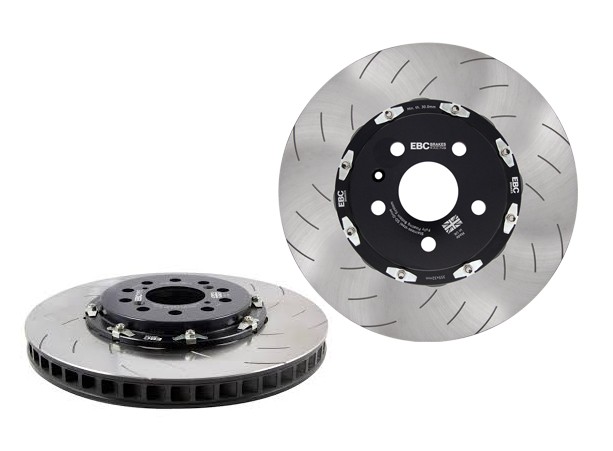 Brake discs EBC Racing Ford Focus (Mk3) 2.3 Turbo RS. Manufacturer product no.: SG2FC2030