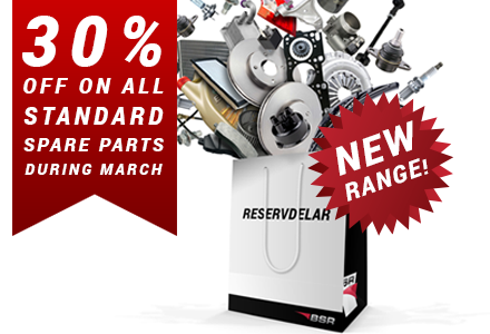 Standard spare parts - a new step in the history of BSR!