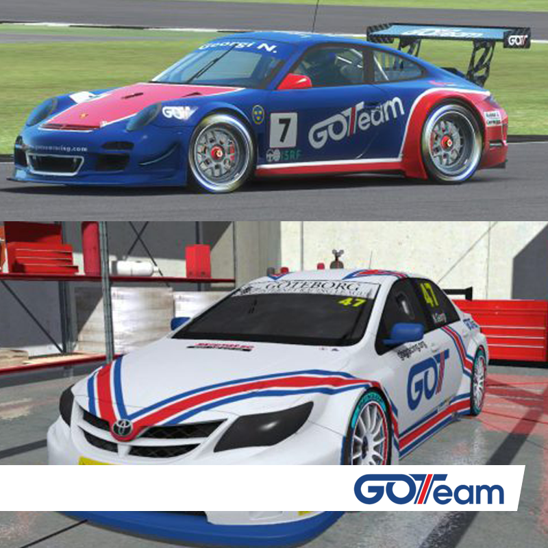 GOTeam - Virtual Racing