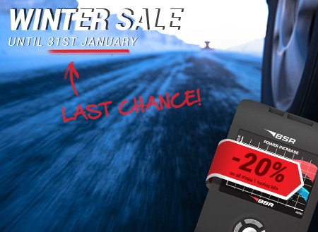 Winter sale - Last chance!