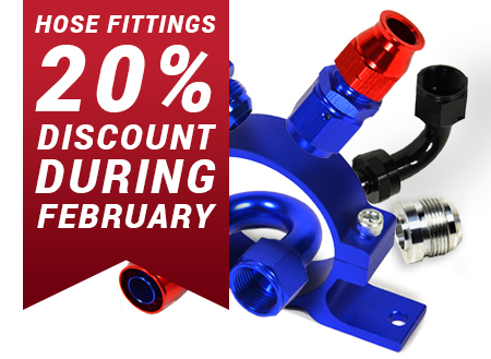 Discount - hose fittings