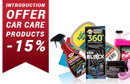 Introduction offer – car care products!