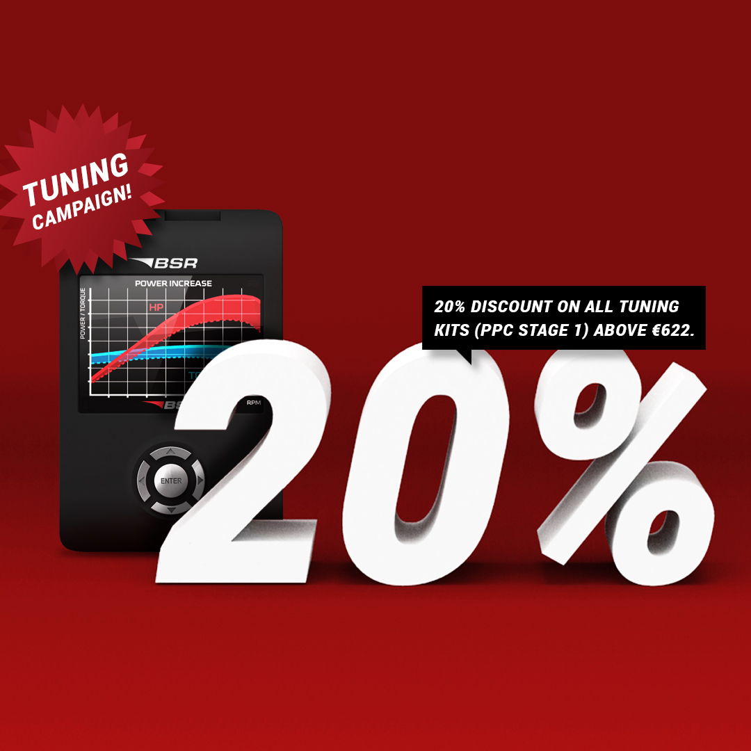 TUNING CAMPAIGN - 20% OFF!
