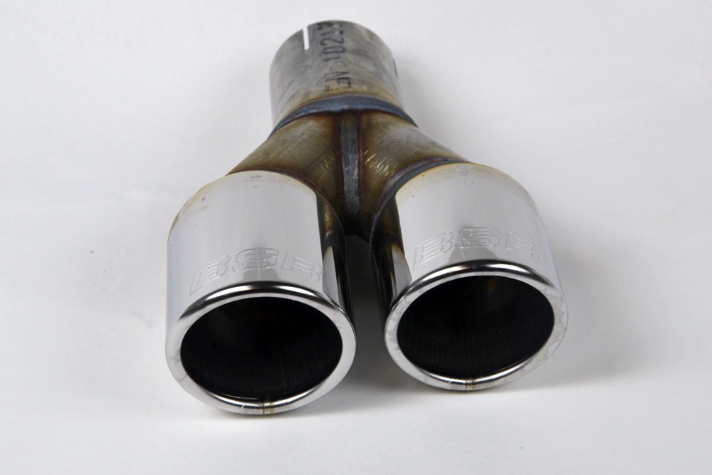 Tailpipe 2x80 Right side. Manufacturer product no.: B63-9EDR