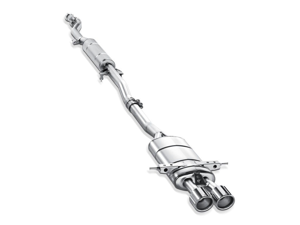 Evolution Line, Stainless steel with titan tailpipe. Manufacturer product no.: ME-MIN/TI/1H + TP-MINR56/57-T