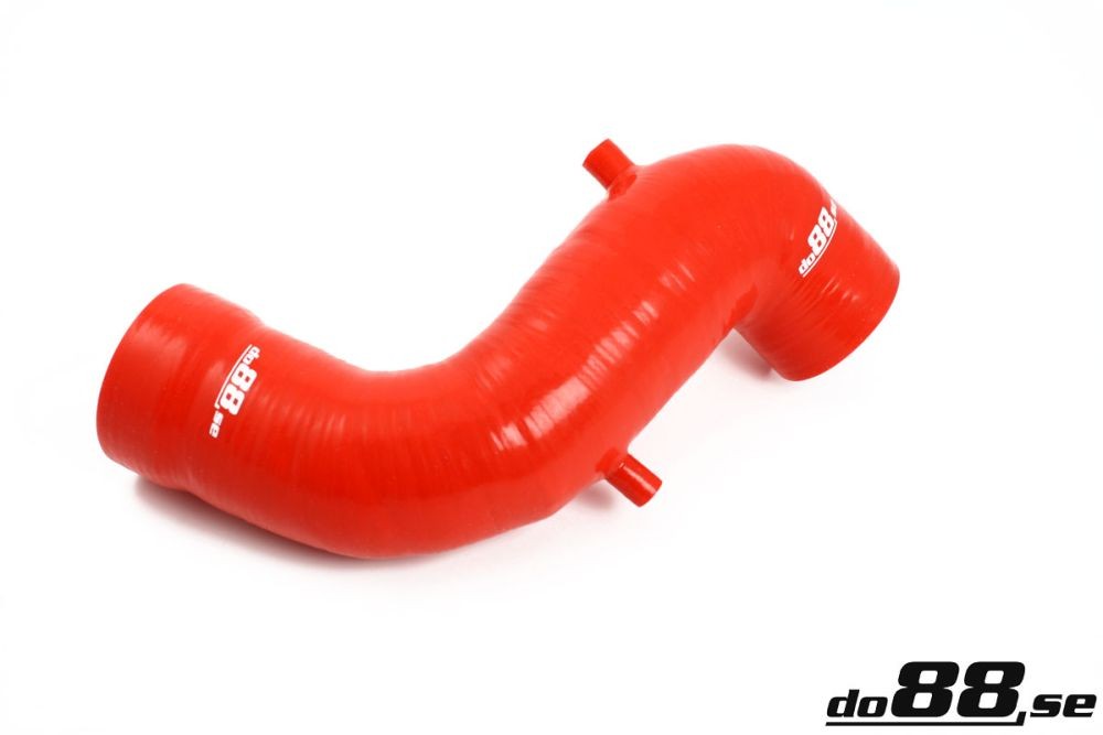 SAAB 9-3 2.0T 2003- Intakehose Red. Manufacturer product no.: do88-kit2R