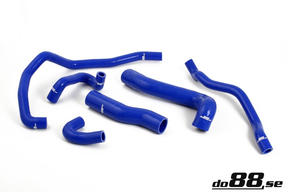 BMW M3 E46 Coolant hoses Blue. Manufacturer product no.: do88-kit70B