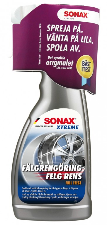 Sonax Extreme Wheel cleaner 500ml. Manufacturer product no.: 3000348