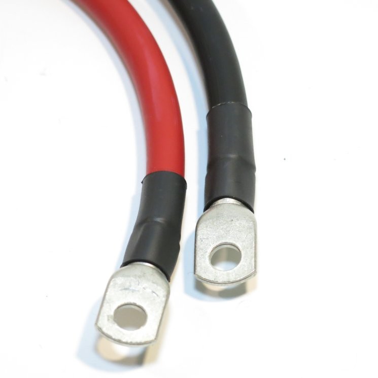 LITE↯BLOX battery cable extension (pair) 300mm / 34mm². Manufacturer product no.: 2x014 r/b