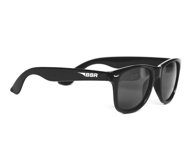 BSR Sunglasses. Manufacturer product no.: Wayfarer Solglasögon svarta