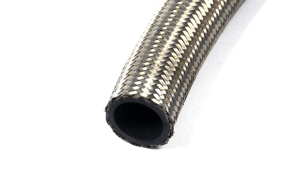 Braided Hose Rubber AN4. Manufacturer product no.: SL200-04-M