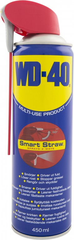 WD-40 SMART STRAW 450ML. Manufacturer product no.: 747