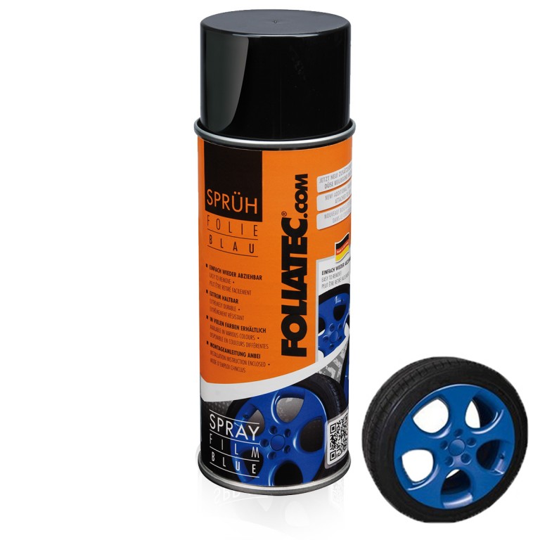 Foliatec Spray Film, blue glossy. Manufacturer product no.: 2053