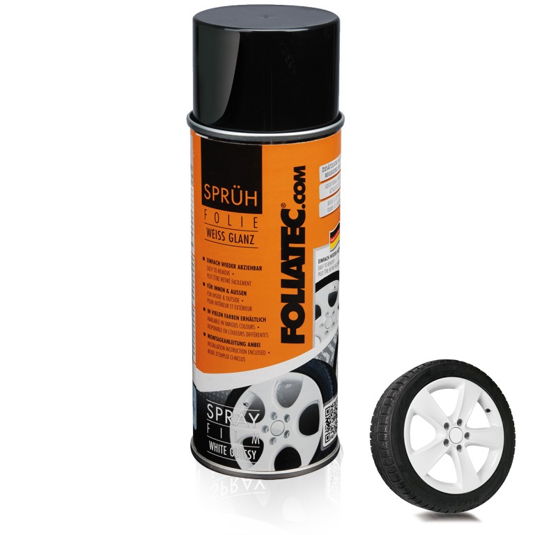 Foliatec Spray Film, white glossy. Manufacturer product no.: 2069