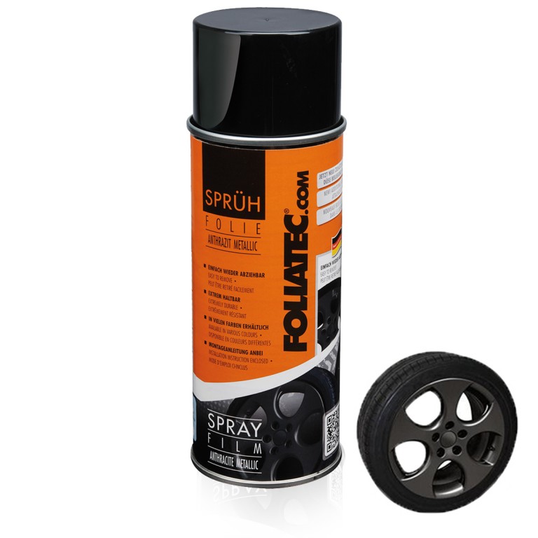 Foliatec Spray Film, anthracite metallic. Manufacturer product no.: 2067