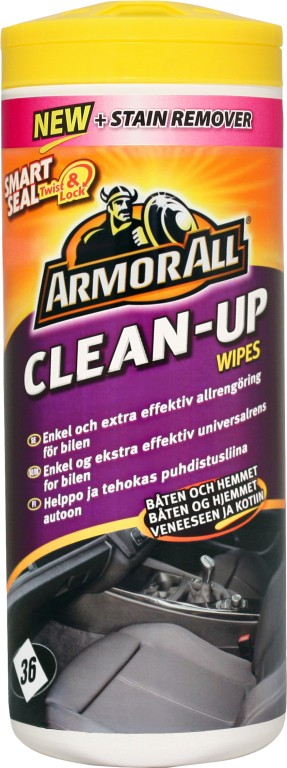 ARMOR ALL CLEAN-UP WIPES