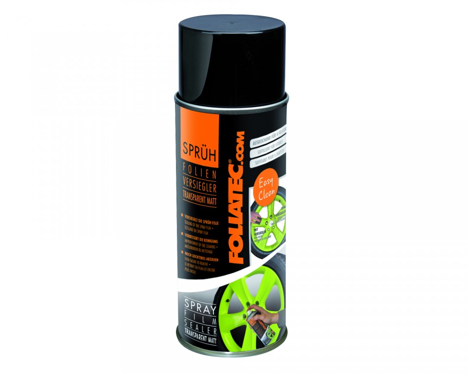 Foliatec Spray Film Sealer, matt. Manufacturer product no.: 2107