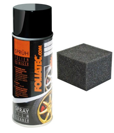 Foliatec Spray Film, Cleaner. Manufacturer product no.: 2100