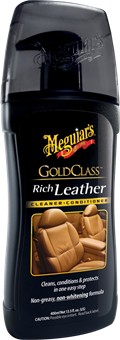 Meguiar's Gold Class Rich Leather. Manufacturer product no.: G17914