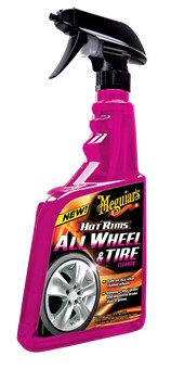 Meguiar's Hot Rims All Wheel Cleaner. Manufacturer product no.: G9524