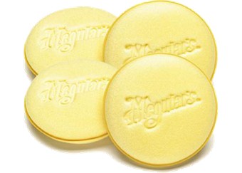 Meguiar's Soft Foam Applictor Pad 4-pack. Manufacturer product no.: W0004