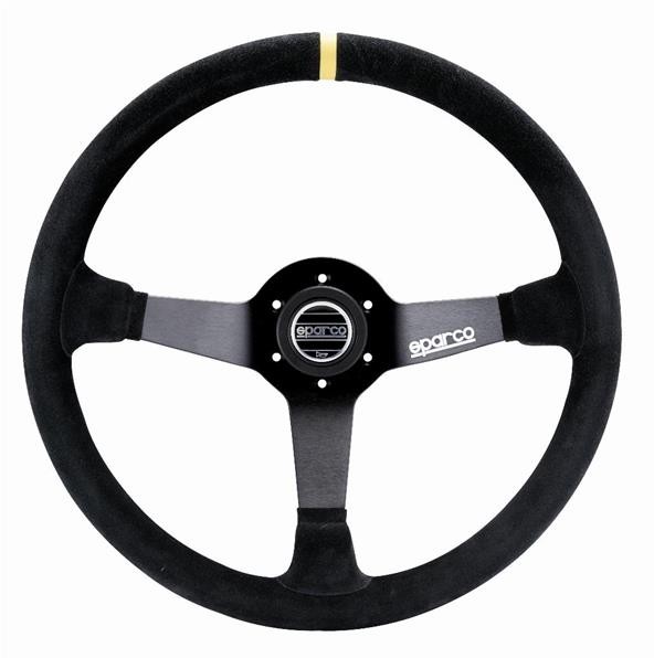Steering Wheel R368 Suede. Manufacturer product no.: 015R368MSN