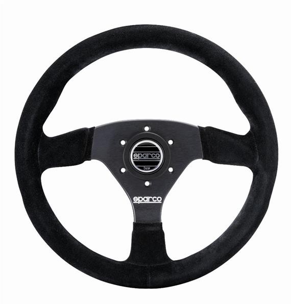 Steering Wheel R383 Suede. Manufacturer product no.: 015R383PSN