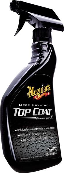 Meguiar's Top Coat Maintenance. Manufacturer product no.: M69919