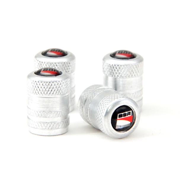 BSR valve caps 4-pcs. Manufacturer product no.: 571852 Ventilhatt Alu