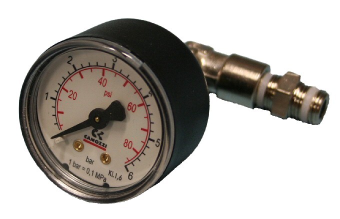 Fuel pressure indicator. Manufacturer product no.: Enl. Spec. 569050