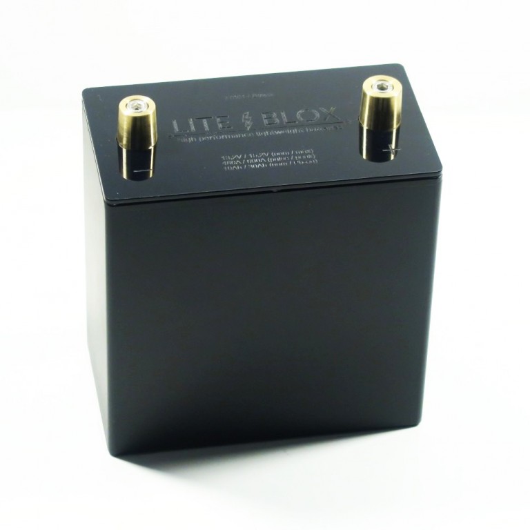 LITE↯BLOX LBtrack – lightweight battery for tracktool, tuning & motorsport. Manufacturer product no.: 050