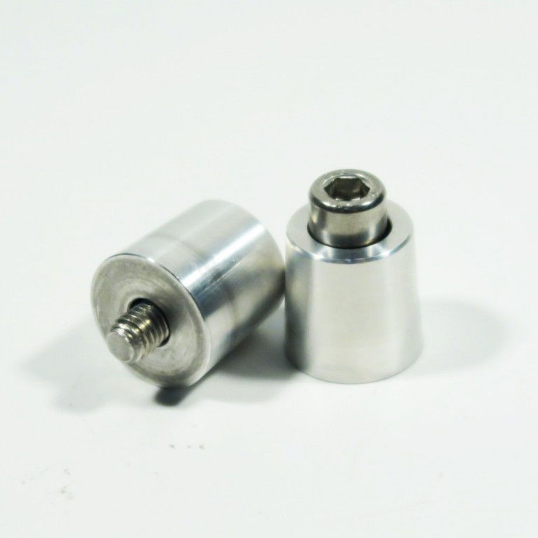 Aluminium pole battery terminals M6 set pair. Manufacturer product no.: 019