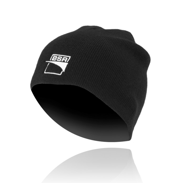 BSR Hat / Beanie Big Logo. Manufacturer product no.: Mössa Beanie Svart BSR