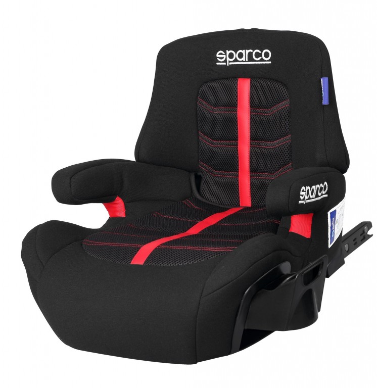 Sparco Kid Seat SK900I Black/Red. Manufacturer product no.: 01921IRS