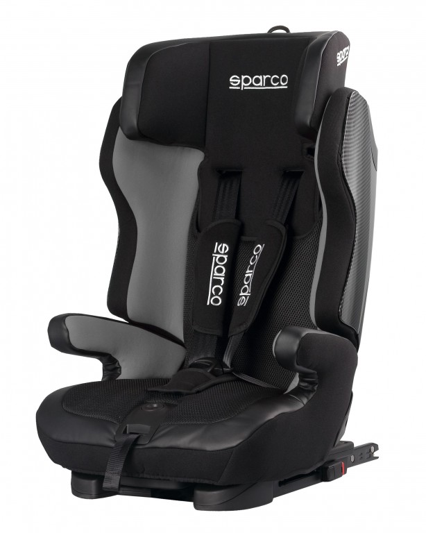 Sparco Kid Seat SK700 Black/Grey. Manufacturer product no.: 01920GR