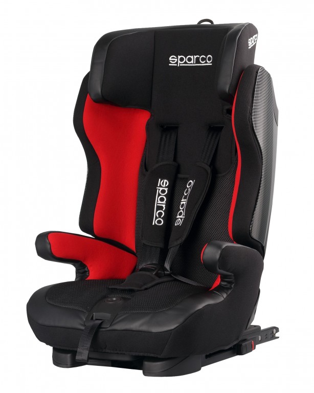 Sparco Kid Seat SK700 Black/Red. Manufacturer product no.: 01920RS